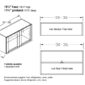 W30-361812 PLAFOND SHAKER
