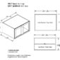 W30-361824 PLAFOND SHAKER
