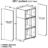 GARDE MANGER 24'' X 90''