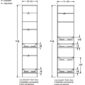 GM15-18 84HAUT TABLETTES COULISSANTES