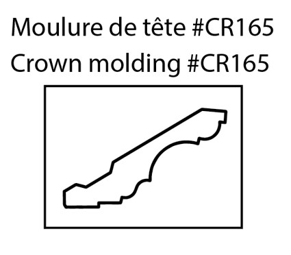 Moulures de tête